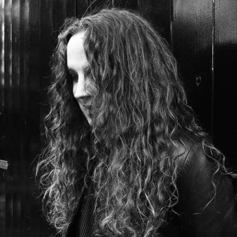 Black and white photo of the author