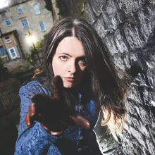 Emma Newman, taken by Joby Sessions for SFX magazine