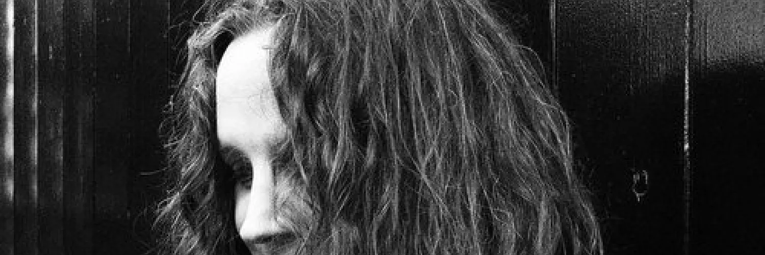 Black and white photo of the author