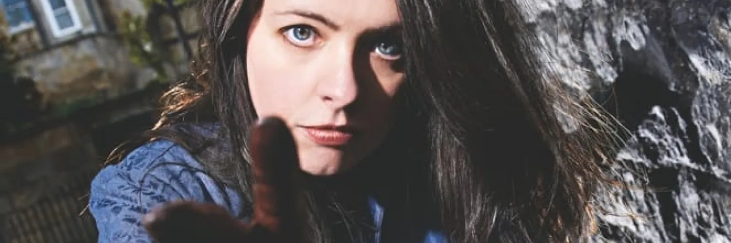 Emma Newman, taken by Joby Sessions for SFX magazine